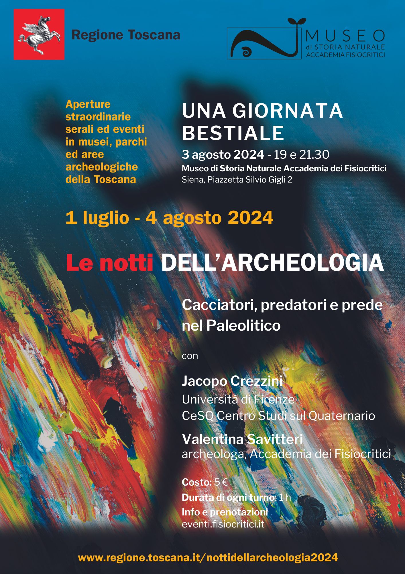 2024.08.03   Notti dellarcheologia Giornata bestiale